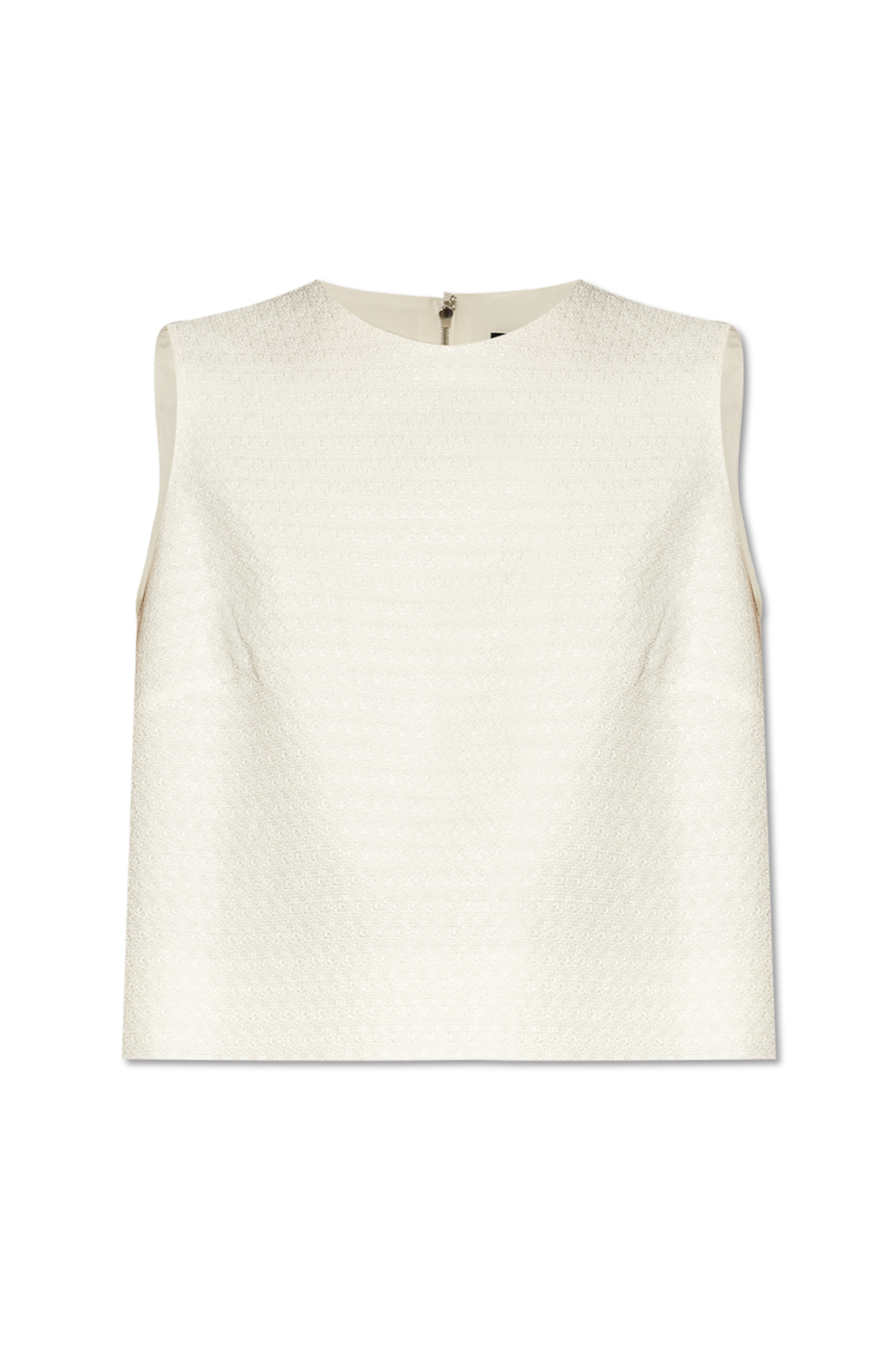 Dolce & Gabbana WHITE SLEEVELESS TOP ノースリーブ トップ White Sleeveless top Dolce & Gabbana - Vitkac Canada